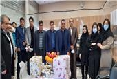 نشست مشترک سرپرست منطقه دو با نمایندگان شعبه سبزوار بیمه دانا