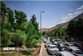جاده چالوس یکطرفه شد