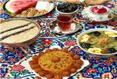 رژیم غذایی سالم برای افطار