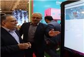 دیدار رئیس‌کل بیمه مرکزی و دبیرکل سندیکای بیمه‌گران ایران از غرفه‌ی بیمه دی