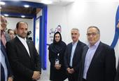 بازدید رئیس کل بیمه مرکزی از غرفه شرکت بیمه سامان در پانزدهمین نمایشگاه صنعت مالی