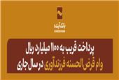 پرداخت قریب به 1100 میلیارد ریال وام قرض‌الحسنه فرزندآوری در سال‌جاری