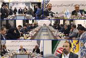 سرپرستی بیمه کوثر اصفهان میزبان رئیس کل بیمه مرکزی و دبیر کل سندیکای بیمه گران ایران