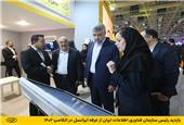 بازدید رئیس سازمان فناوری اطلاعات ایران از غرفه ایرانسل در الکامپ 1402