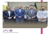 دیدار سخنگوی سازمان هواپیمایی و سخنگوی گمرک کشور با مدیران ارشد بیمه آرمان