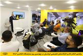 برگزاری الکام تاکز و کارگاه‌های تخصصی ایرانسل در چهارمین روز نمایشگاه الکامپ 1402
