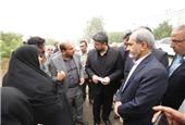 بازدید از مراکز بیمه‌ای و درمانی رامیان و کلنگ‌زنی پلی‌کلینیک تأمین‌اجتماعی علی‌آباد