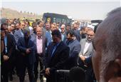پنجمین نیروگاه خورشیدی غدیر با مشارکت بانک توسعه صادرات ایران افتتاح شد