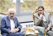 دیدار قائم مقام مدیرعامل فولاد خوزستان با دبیر ستاد توسعه فناوری نانو و میکرو کشور