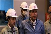 دز بازدبد مدیر کل بازرسی استان هرمزگان از فولاد هرمزگان مطرح شد