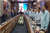 نشست مدیرعامل برق منطقه‌ای استان با مدیرعامل شرکت فولاد خوزستان انجام شد