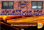 شروع خوب فولاد مبارکه در بورس کالا