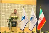 مهندس امیرعلی طاهرزاده مدیر عامل شرکت معدنی و صنعتی چادرملو در مراسم اختتامیه نخستین رویداد چادرو: