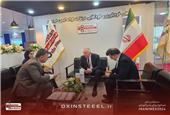 نقش پررنگ شرکت فولاد اکسین در تولید ورق های عریض فولادی در مقابله با تحریم ها