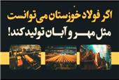 حقایقی که حجم تولید فولاد خوزستان در مهر و آبان 1403 برای ما بازگو می‌کند!