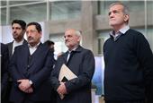 بازدید رئیس‌جمهور از غرفه «مس» در نمایشگاه توانمندی‌های بخش صنعت و معدن/تحقق رشد اقتصادی 8 درصدی اولویت دولت