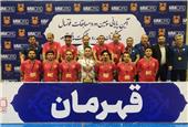 هدیه گرمابخش ورزشکاران فولاد خوزستان؛