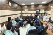 دیدار قائم مقام مدیرعامل با معاون و مدیران فناوری شرکت فولاد خوزستان
