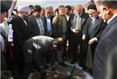وزیر نیرو فاز دوم نیروگاه 600 مگاواتی فولاد خوزستان را کلنگ زد
