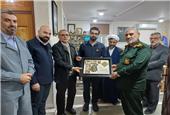 فرمانده سپاه حضرت ولیعصر (عج): شرکت فولاد خوزستان از افتخارات استان است