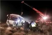 جزئیات جدید پلیس از حادثه کرمان/ اتوبوس دانش‌آموزان فرسوده بود