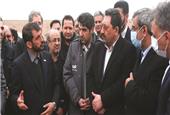 کلنگ‌زنی پروژه احداث نیروگاه بادی 200 مگاواتی خواف با سرمایه‌گذاری 200 میلیون یورویی فولاد مبارکه