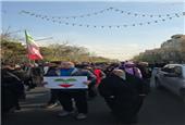 حضور مردم تهران در راهپیمایی 22 بهمن و نمایش ایرانِ مقتدر