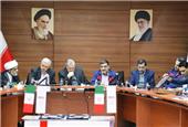 مدیرعامل شرکت فولاد اکسین خوزستان در دیدار با روسای دانشگاه آزاد کشور؛