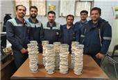 ساخت فیلتر گازوئیل لکوموتیوهای روسی در ذوب‌آهن اصفهان