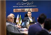 جلسه قرارگاه دانش بنیان و ساخت داخل شرکت ملی صنایع مس ایران