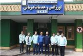 دیدار معاون منابع انسانی و امور اجتماعی با کادر درمان شرکت  فولاد خوزستان