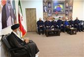 نماینده‌ ولی فقیه و امام جمعه اهواز در دیدار نوروزی مدیرعامل شرکت فولاد خوزستان