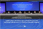 در مجمع‌عمومی عادی سالیانه و فوق‌العاده شرکت معدنی‌وصنعتی گهرزمین صورت گرفت