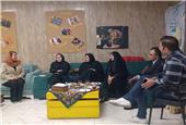 بازدید رییس دبیرخانه شورای ملی سالمندان از پاتوق سالمندی “حال خوب”