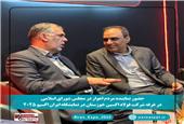 بازدید نماینده اهواز از ایران اکسپو 2025؛ تأکید مجلس بر حمایت از فولاد اکسین و تحقق شعار سال