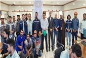 به مناسبت گرامی داشت روز کار و کارگر انجام شد؛