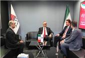 رایزنی مدیرعامل شرکت تافکو با هیات تجاری Export Pro در نمایشگاه ایران اکسپو 2025