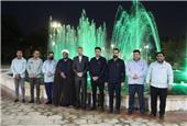 با حضور معاون منابع انسانی و امور اجتماعی