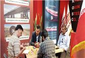 گزارش تصویری شرکت فولاد اکسین در روز نخست نمایشگاه نفت و گاز 1404