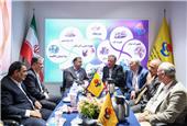 تأکید مدیرعامل شرکت ملی صنایع مس ایران بر بومی‌سازی هدفمند در بازدید از نمایشگاه بین‌المللی نفت، گاز و پتروشیمی
