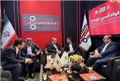گفت‌وگوی تخصصی مدیران عامل شرکت‌های مهندسی و توسعه گاز ایران و فولاد اکسین خوزستان درباره توسعه همکاری‌های راهبردی