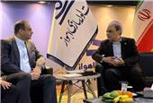 نشست مدیران عامل فولاد اکسین و لوله‌سازی اهواز در نمایشگاه نفت 1404؛تأکید بر هم‌افزایی برای تکمیل زنجیره تولید