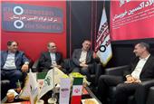 هم‌افزایی صنعت،سرمایه و سیاست برای توسعه تولید؛دیدار نماینده اهواز،مدیران صبا انرژی و گروه ملی فولاد با مدیرعامل فولاد اکسین