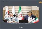 بازدید مدیرعامل گروه فولاد مبارکه از شرکت صنایع فولاد توان‌آور آسیا