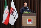 امین ابراهیمی مدیرعامل شرکت فولاد خوزستان در بازدید سرلشکر پاسدار سید یحیی رحیم صفوی