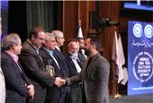 دریافت تندیس «فناوری و نوآوری پیشرو»  توسط شرکت توسعه آهن و فولاد گل‌گهر