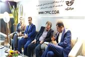 بازدید مدیرعامل شرکت صبا فولاد خلیج فارس از هفدهمین نمایشگاه صنعت مالی