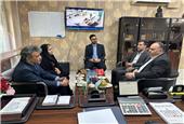 دیدار مدیران خوشه پلاستیک استان لرستان با علی فروزان‌خواه