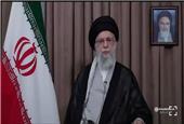 رهبر معظم انقلاب در پیام تلویزیونی خطاب به ملت ایران:
