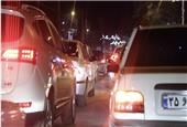 ترافیک سنگین در برخی مقاطع محورهای هراز و چالوس